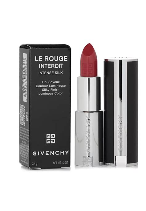 givenchy rouge infuse|givenchy interdit black.